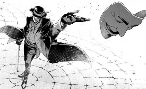 ❄️ Стикер «jack the ripper» для Telegram