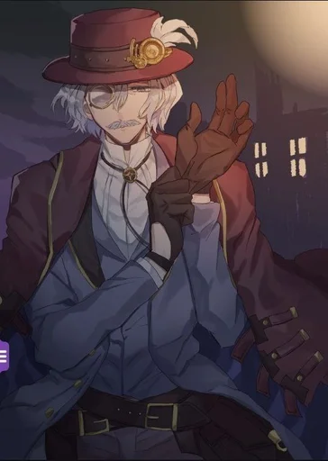 ❄️ Стикер «jack the ripper» для Telegram
