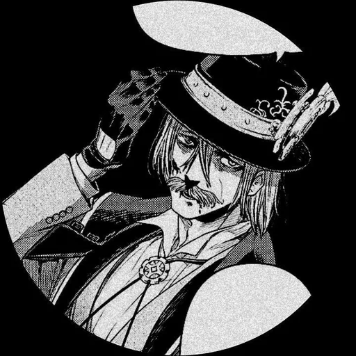 ❄️ Стикер «jack the ripper» для Telegram