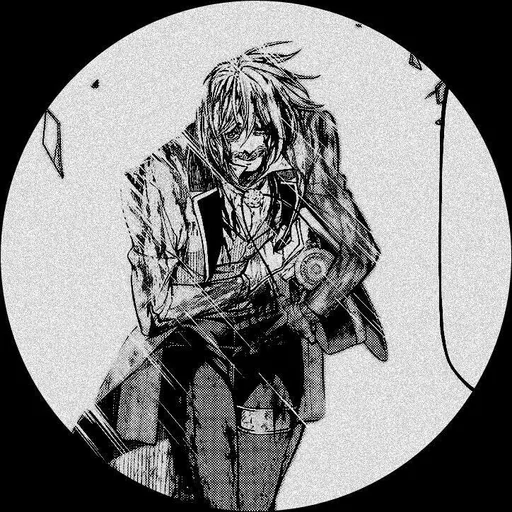 ❄️ Стикер «jack the ripper» для Telegram