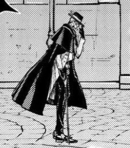 ❄️ Стикер «jack the ripper» для Telegram