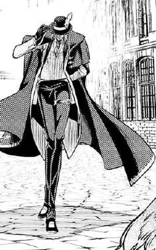 ❄️ Стикер «jack the ripper» для Telegram