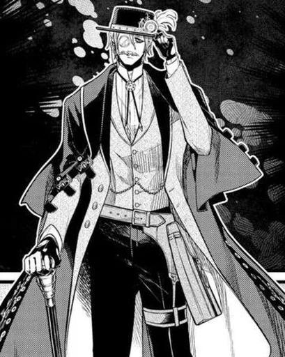 ❄️ Стикер «jack the ripper» для Telegram