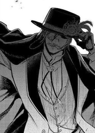 ❄️ Стикер «jack the ripper» для Telegram
