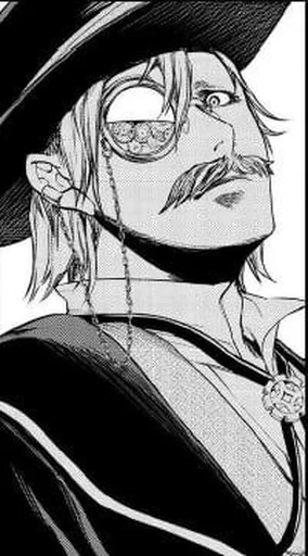 ❄️ Стикер «jack the ripper» для Telegram