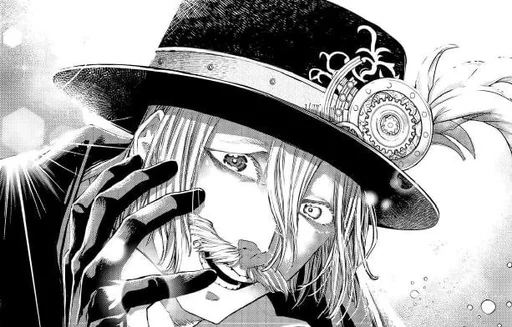 ❄️ Стикер «jack the ripper» для Telegram