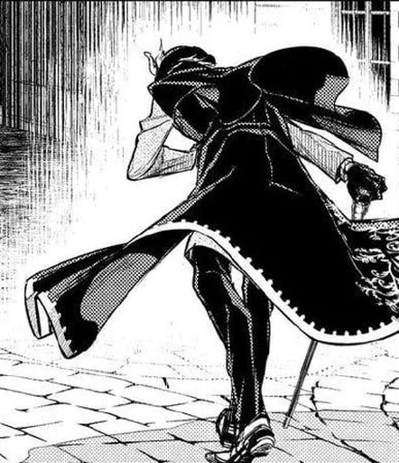 ❄️ Стикер «jack the ripper» для Telegram