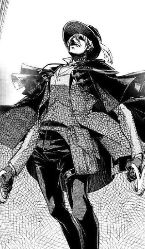 ❄️ Стикер «jack the ripper» для Telegram