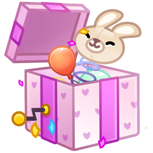 🤡 Стикер «Jack in the Box» для Telegram