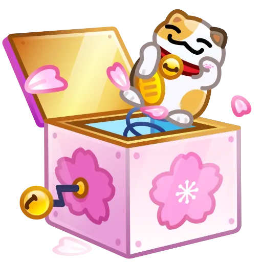 🤡 Стикер «Jack in the Box» для Telegram