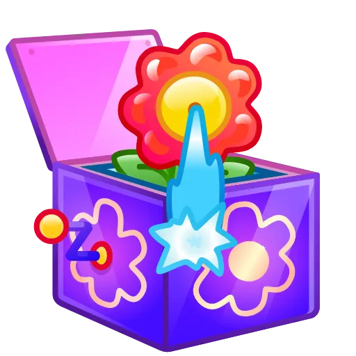 🤡 Стикер «Jack in the Box» для Telegram