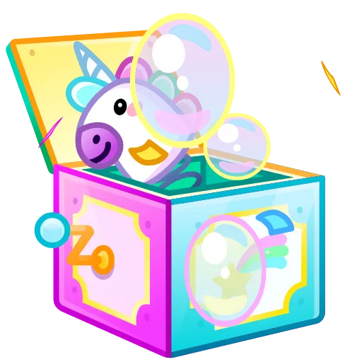 🤡 Стикер «Jack in the Box» для Telegram
