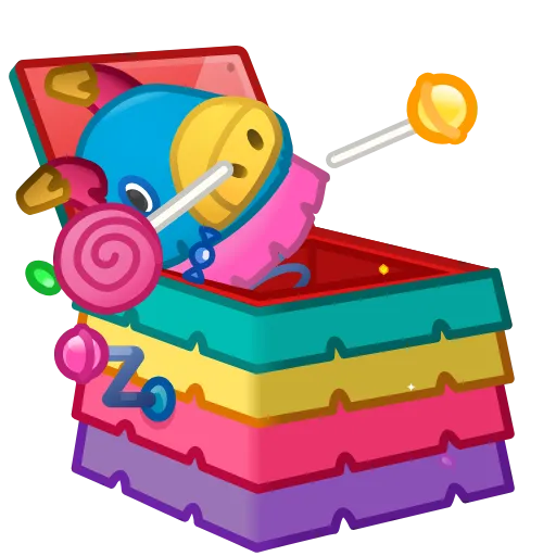 🤡 Стикер «Jack in the Box» для Telegram
