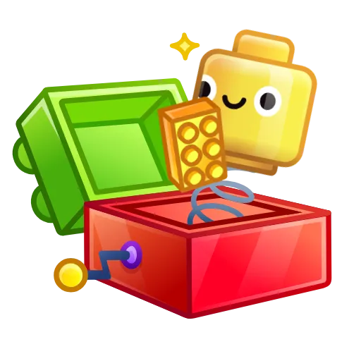 🤡 Стикер «Jack in the Box» для Telegram