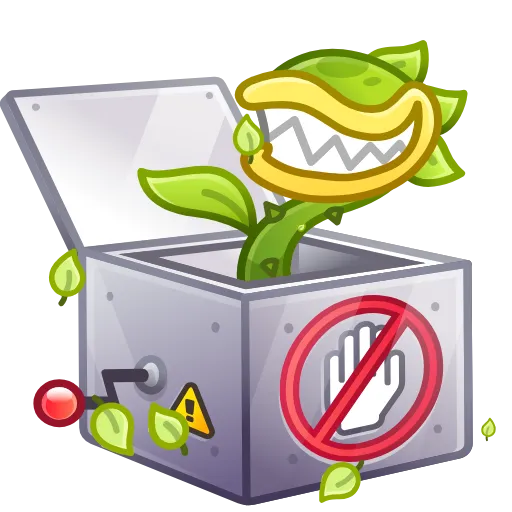 🤡 Стикер «Jack in the Box» для Telegram