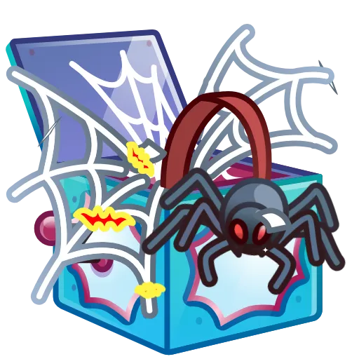 🤡 Стикер «Jack in the Box» для Telegram