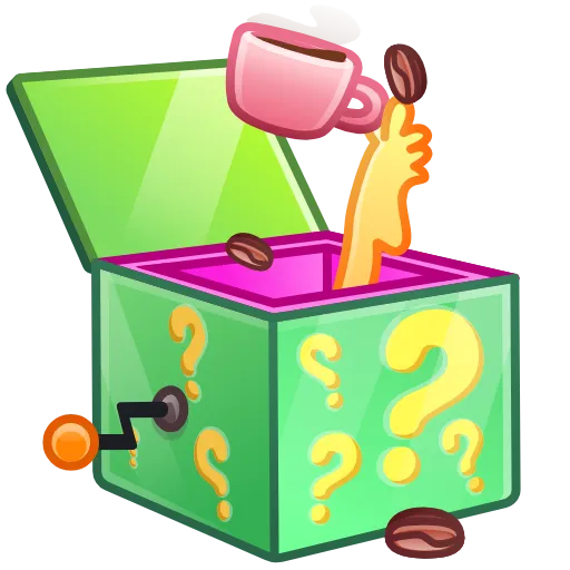 🤡 Стикер «Jack in the Box» для Telegram