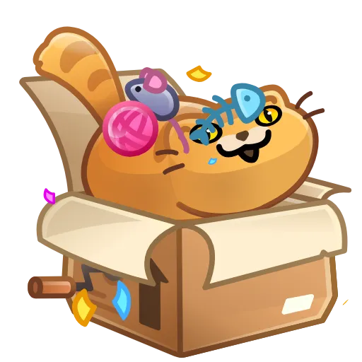 🤡 Стикер «Jack in the Box» для Telegram