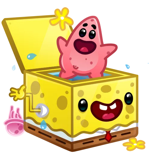 🤡 Стикер «Jack in the Box» для Telegram