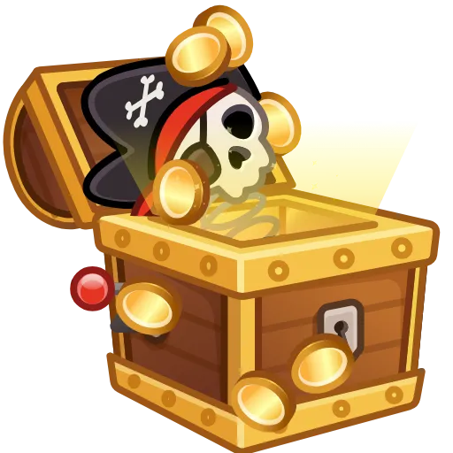 🤡 Стикер «Jack in the Box» для Telegram