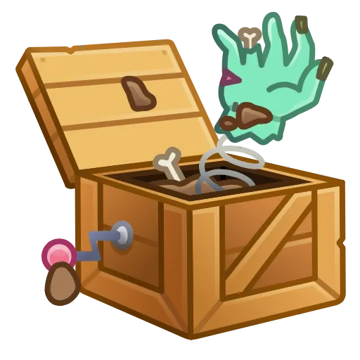 🤡 Стикер «Jack in the Box» для Telegram
