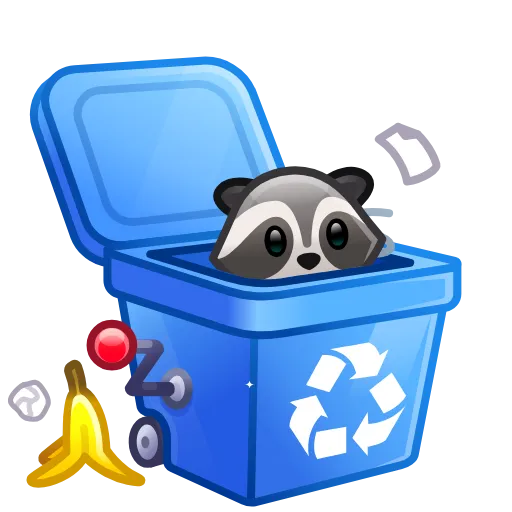 🤡 Стикер «Jack in the Box» для Telegram