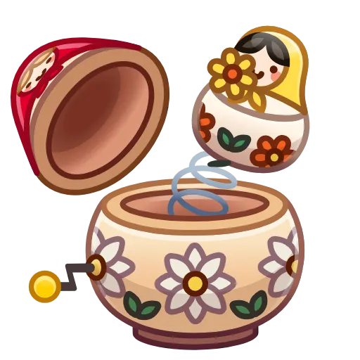 🤡 Стикер «Jack in the Box» для Telegram