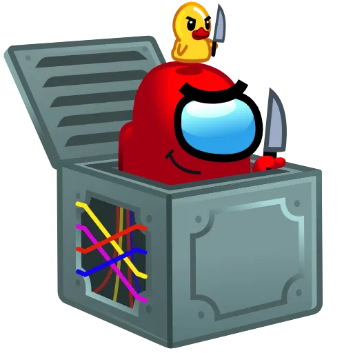 💎 Эмодзи «Jack in the Box» для Telegram