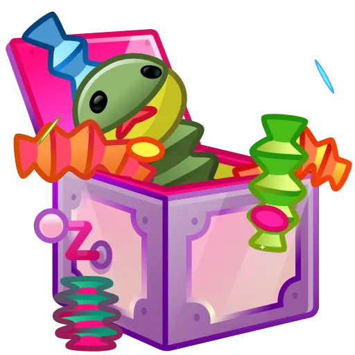 💎 Эмодзи «Jack in the Box» для Telegram