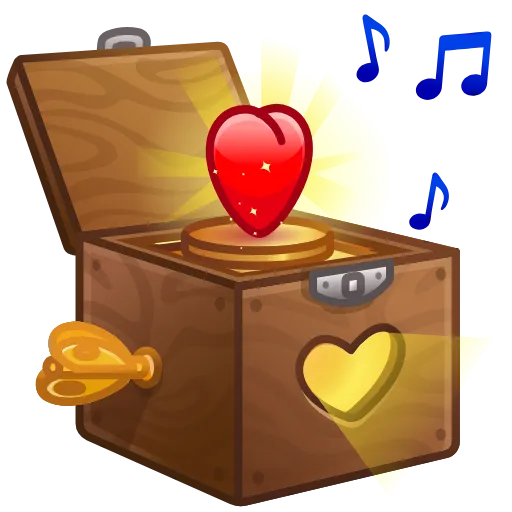 💎 Эмодзи «Jack in the Box» для Telegram