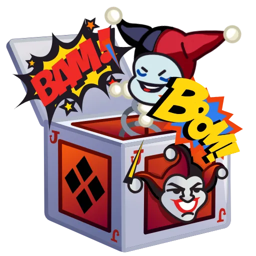 💎 Эмодзи «Jack in the Box» для Telegram