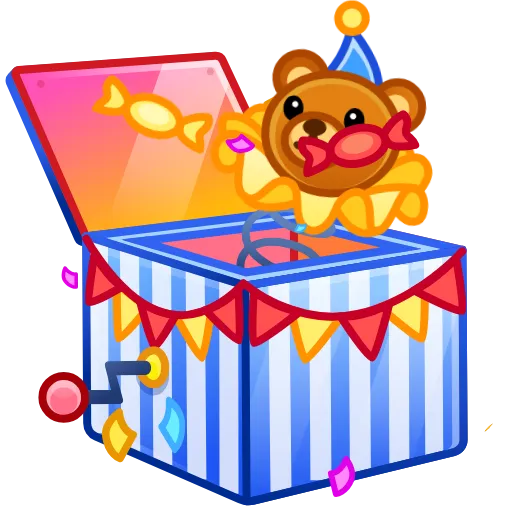 💎 Эмодзи «Jack in the Box» для Telegram