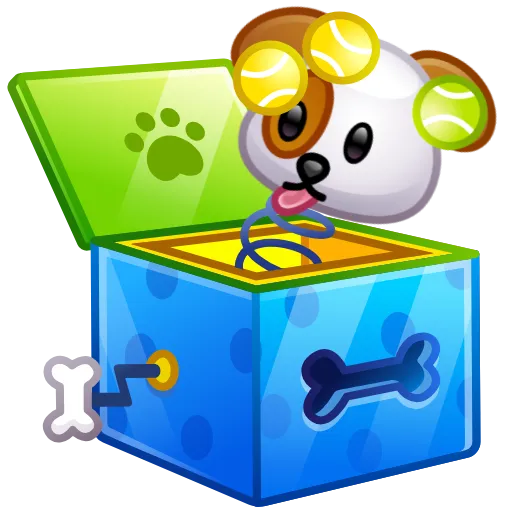 💎 Эмодзи «Jack in the Box» для Telegram