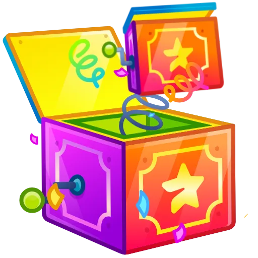💎 Эмодзи «Jack in the Box» для Telegram