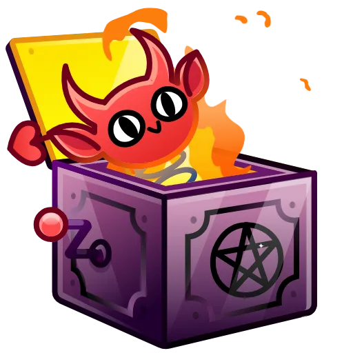 💎 Эмодзи «Jack in the Box» для Telegram