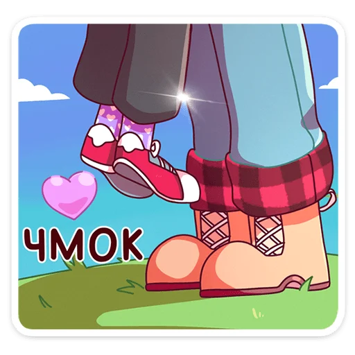 😘 Стикер «Джек Ламбер» для Telegram