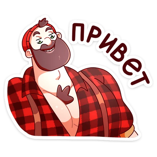 👋 Стикер «Джек Ламбер» для Telegram
