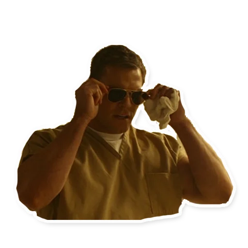 🙄 Стикер «Jack Reacher» для Telegram