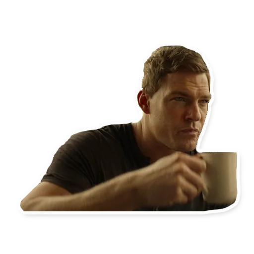 Стикерпак Jack Reacher для Telegram — скачать
