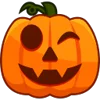 🎃 Эмодзи «Jacks Lamp» для Telegram