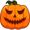 🎃 Эмодзи «Jacks Lamp» для Telegram