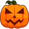 🎃 Эмодзи «Jacks Lamp» для Telegram