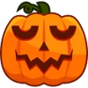 🎃 Эмодзи «Jacks Lamp» для Telegram
