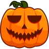 🎃 Эмодзи «Jacks Lamp» для Telegram