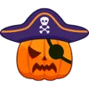 🎃 Эмодзи «Jacks Lamp» для Telegram
