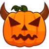 🎃 Эмодзи «Jacks Lamp» для Telegram