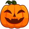 🎃 Эмодзи «Jacks Lamp» для Telegram