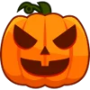 🎃 Эмодзи «Jacks Lamp» для Telegram