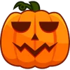 🎃 Эмодзи «Jacks Lamp» для Telegram