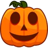 🎃 Эмодзи «Jacks Lamp» для Telegram